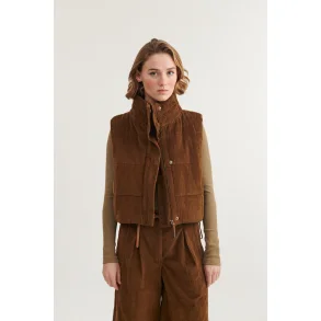 Basic Apparel - Isa Vest - Desert Palm