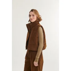 Basic Apparel - Isa Vest - Desert Palm