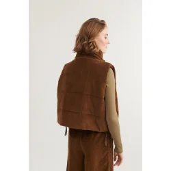 Basic Apparel - Isa Vest - Desert Palm