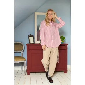 Black Colour - Memphis Barrel bukser - Pearl