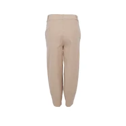 Black Colour - Memphis Barrel bukser - Pearl