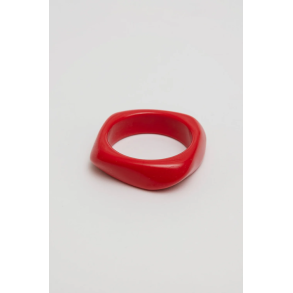 Bow 19 - Big square armb�nd - Fresh Red