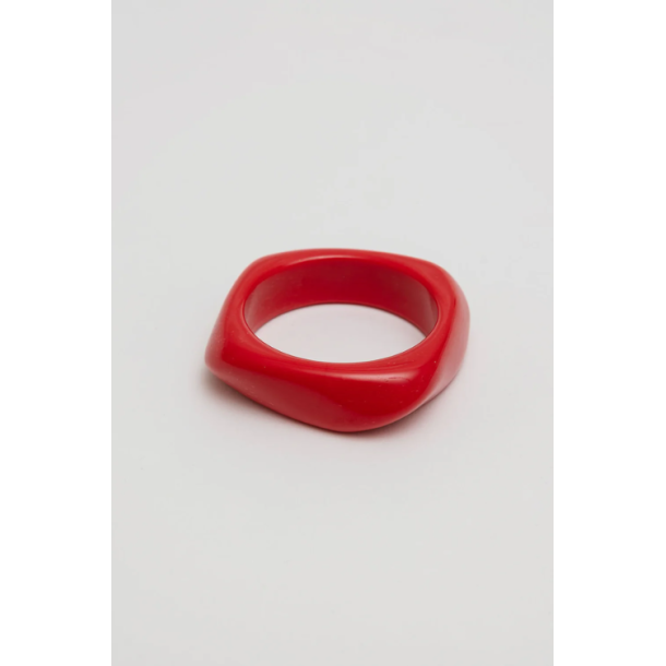 Bow 19 - Big square armb�nd - Fresh Red