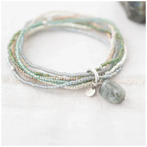 A Beautiful Story - Nirmala Amrbnd - Labradorite SC