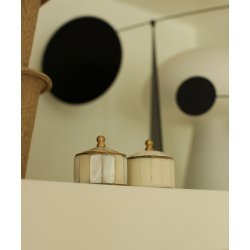 Doing Goods - Bailey Circus Box Small - Pearly