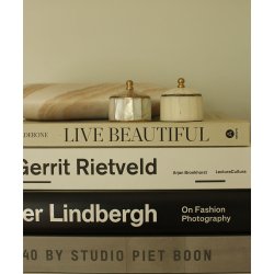 Doing Goods -  Bailey Circus Box Small - White 