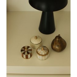 Doing Goods - Bailey Circus Box Small - Pearly