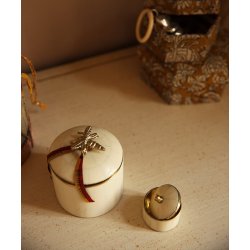 Doing Goods -  Bailey Circus Box Small - White 