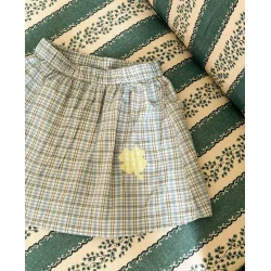 Sissel Edelbo - Barbera mini skirt - Blue checks
