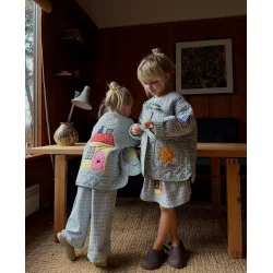 Sissel Edelbo - Barbera mini skirt - Blue checks