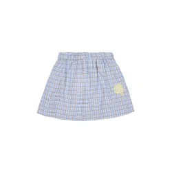 Sissel Edelbo - Barbera mini skirt - Blue checks
