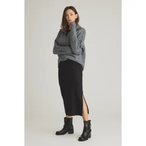 Luxzuz - Barbette Nederdel - Black