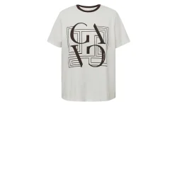 Gossia - Bas T-shirt - Creme