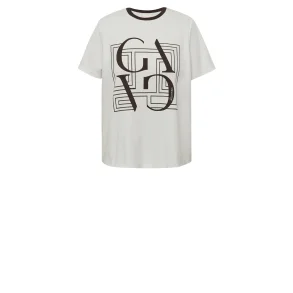 Gossia - Bas T-shirt - Creme