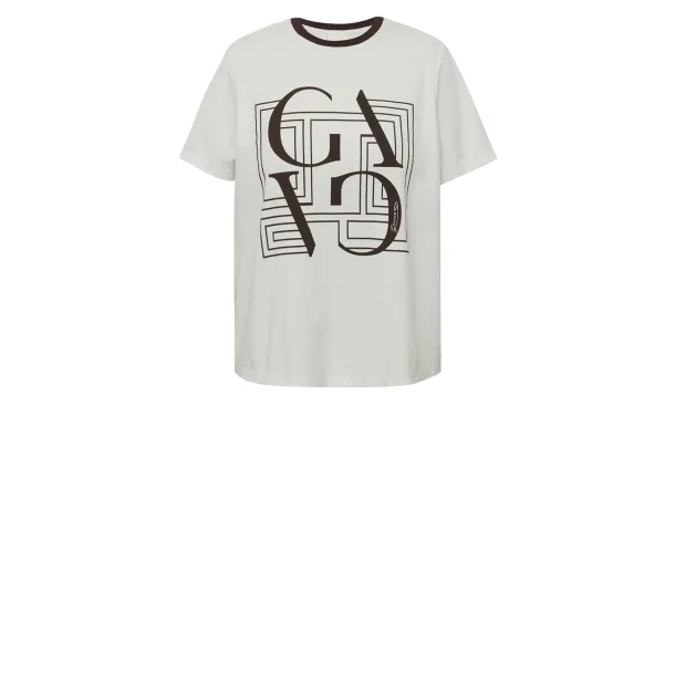 Gossia - Bas T-shirt - Creme