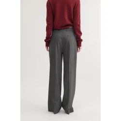 Basic apparel - Marjo pants - grey