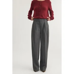 Basic apparel - Marjo pants - grey