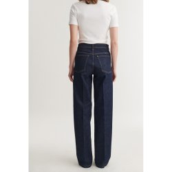 Basic Apparel - Enya Jeans -  Rinse Wash - Raw Denim