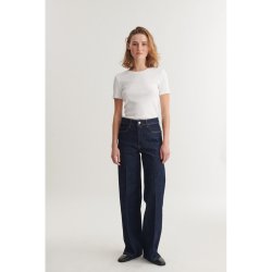 Basic Apparel - Enya Jeans -  Rinse Wash - Raw Denim