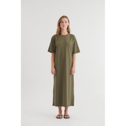  Basic Apparel - Raja T-shirt Kjole - Army