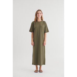  Basic Apparel - Raja T-shirt Kjole - Army