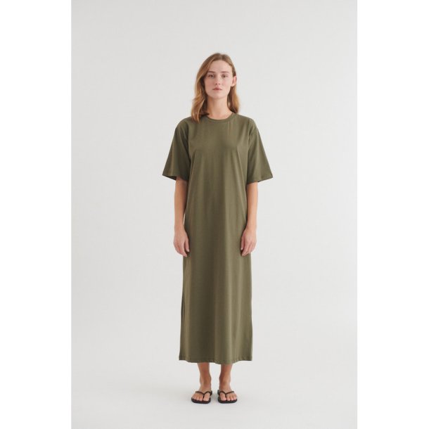  Basic Apparel - Raja T-shirt Kjole - Army
