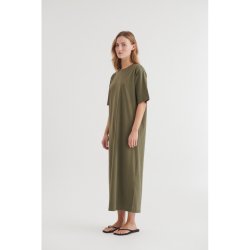  Basic Apparel - Raja T-shirt Kjole - Army