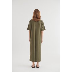  Basic Apparel - Raja T-shirt Kjole - Army