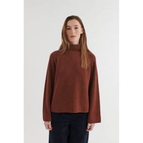 Basic Apparel - Cady Raglan Sweater - Tortoise Shell