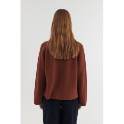 Basic Apparel - Cady Raglan Sweater - Tortoise Shell