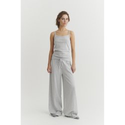 Basic Apparel - Arense Strap Top - Light Grey Mel
