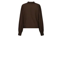 Gossia - Beate bluse - Brown
