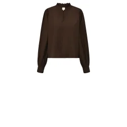 Gossia - Beate bluse - Brown