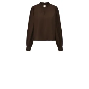 Gossia - Beate bluse - Brown