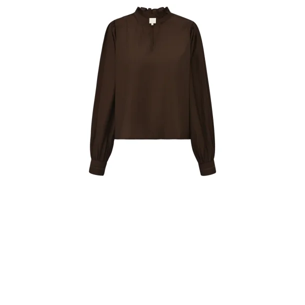 Gossia - Beate bluse - Brown