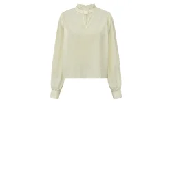 Gossia - Beate bluse - Creme