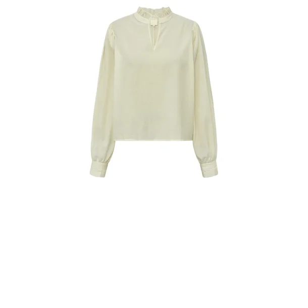 Gossia - Beate bluse - Creme