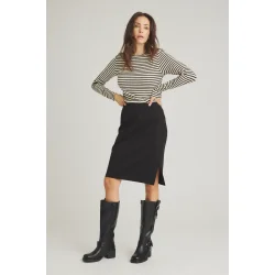 Luxzuz - Beatrix Nederdel - Black