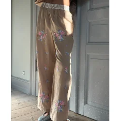 Sissel Edelbo - Bellisma Bukser - Light Hazel 