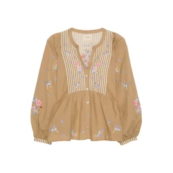 Sissel Edelbo - Bellsima Top - Light Hazel 