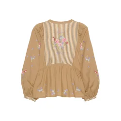 Sissel Edelbo - Bellsima Top - Light Hazel 