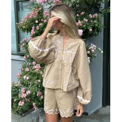 Sissel Edelbo - Bellsima Shorts - Light Hazel