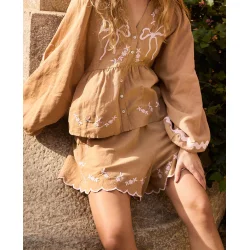 Sissel Edelbo - Bellsima Shorts - Light Hazel