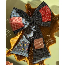 Sissel Edelbo - Stor Sljfe - Blue Checks