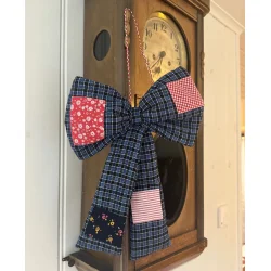 Sissel Edelbo - Stor Sljfe - Blue Checks