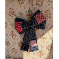 Sissel Edelbo - Stor Sljfe - Blue Checks