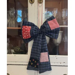 Sissel Edelbo - Stor Sljfe - Blue Checks