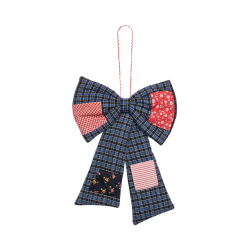 Sissel Edelbo - Stor Sljfe - Blue Checks