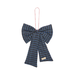 Sissel Edelbo - Stor Sljfe - Blue Checks