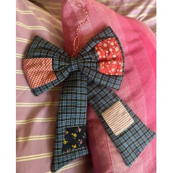 Sissel Edelbo - Stor Sljfe - Blue Checks